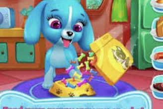 Puppy Games: Virtual Pet Care and Canine Adventures
